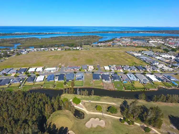 Main view of Homely land listing, 63 Boambee Street, Harrington NSW 2427