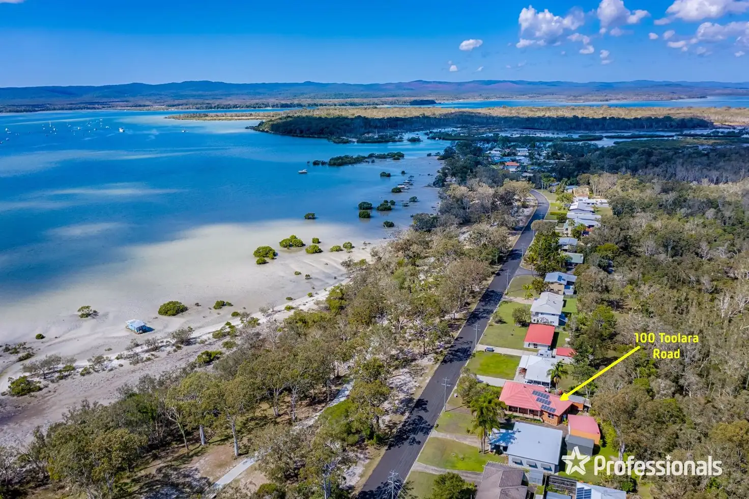 Main view of Homely house listing, 100 Toolara Road, Tin Can Bay QLD 4580