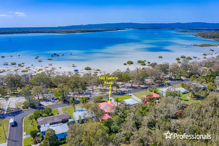 Second view of Homely house listing, 100 Toolara Road, Tin Can Bay QLD 4580