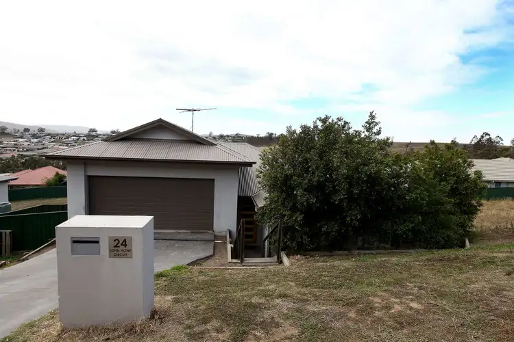 Main view of Homely house listing, 24 John Howe Circuit, Muswellbrook NSW 2333