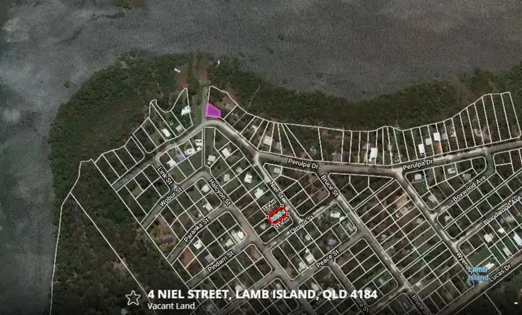 Third view of Homely land listing, 4 Niel Street, Lamb Island QLD 4184