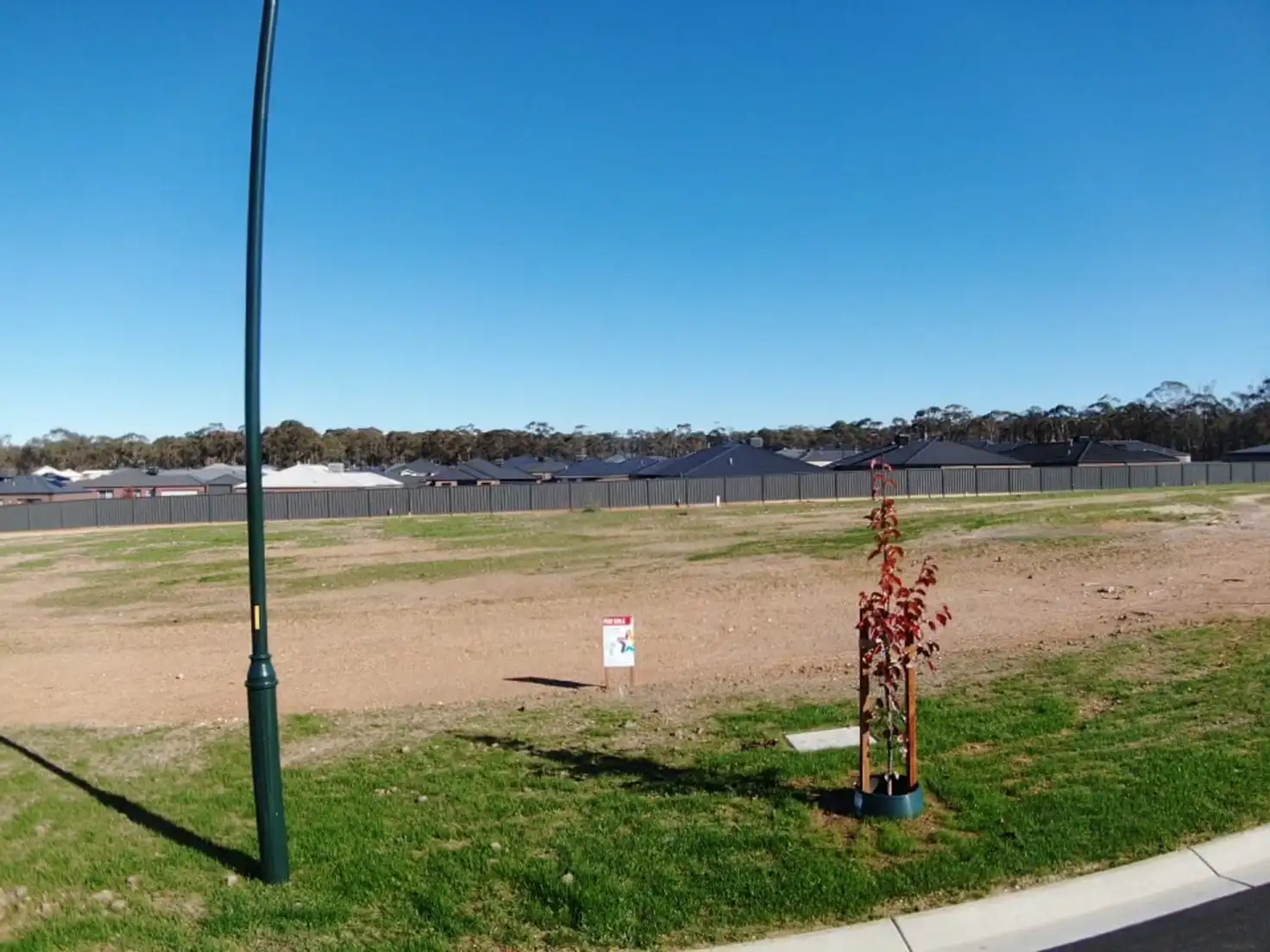 Main view of Homely land listing, LOT Lot, 8 Worrall Court, Maryborough VIC 3465