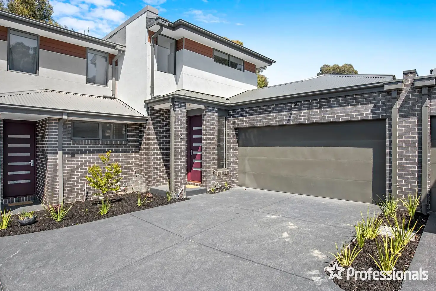Main view of Homely townhouse listing, 1 & 2/57 Diane Crescent, Croydon VIC 3136