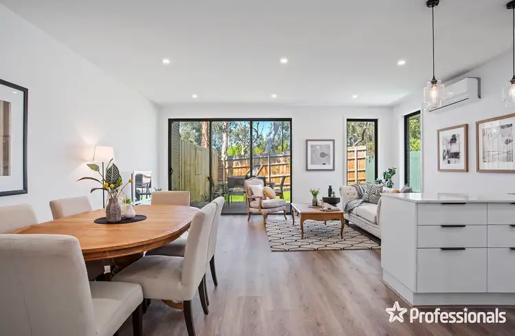 Fourth view of Homely townhouse listing, 1 & 2/57 Diane Crescent, Croydon VIC 3136