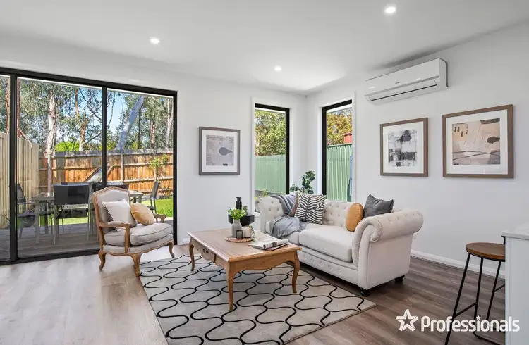 Fifth view of Homely townhouse listing, 1 & 2/57 Diane Crescent, Croydon VIC 3136