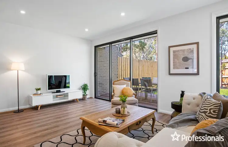 Sixth view of Homely townhouse listing, 1 & 2/57 Diane Crescent, Croydon VIC 3136