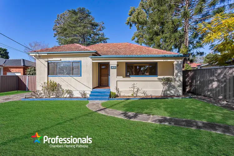 Main view of Homely house listing, 47 Kiora Street, Panania NSW 2213