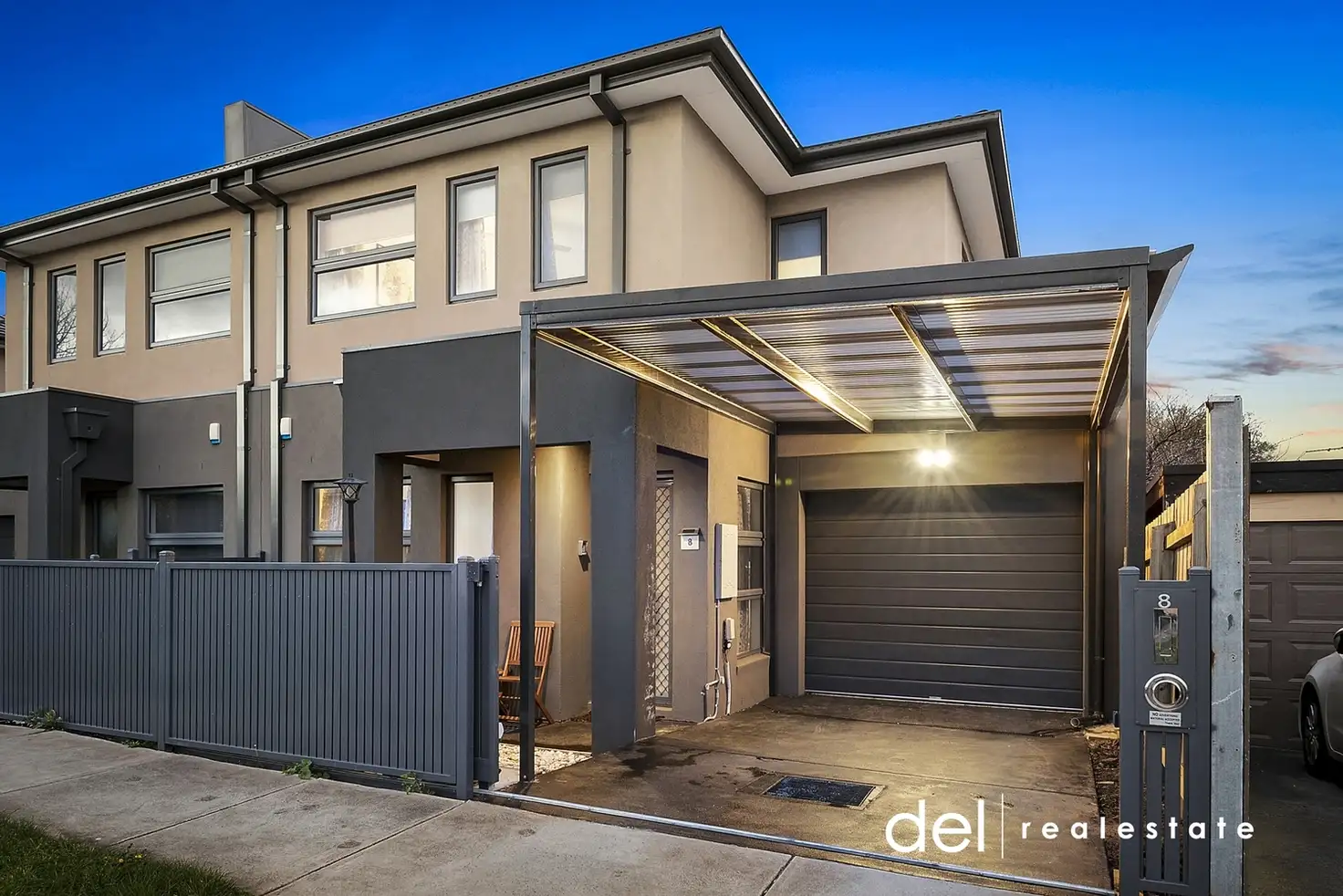 Main view of Homely house listing, 8 Carroll Avenue, Dandenong VIC 3175