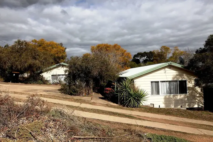 Main view of Homely semi-detached listing, 1A Kyuga Street, Aberdeen NSW 2336