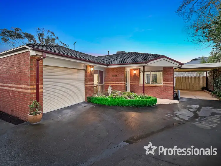 Main view of Homely unit listing, 51A Surrey Road East, Croydon VIC 3136