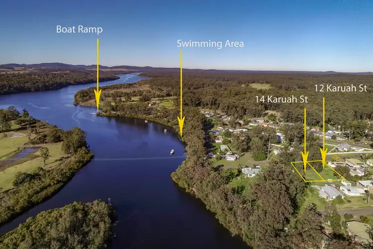Main view of Homely land listing, 14 Karuah Street, Allworth NSW 2425