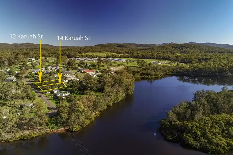 Second view of Homely land listing, 14 Karuah Street, Allworth NSW 2425