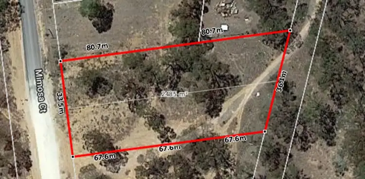 Main view of Homely land listing, 7 mimosa Court, Maryborough VIC 3465