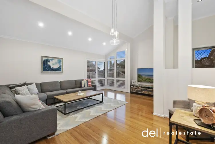 Second view of Homely house listing, 18 Seaton Rise, Hallam VIC 3803