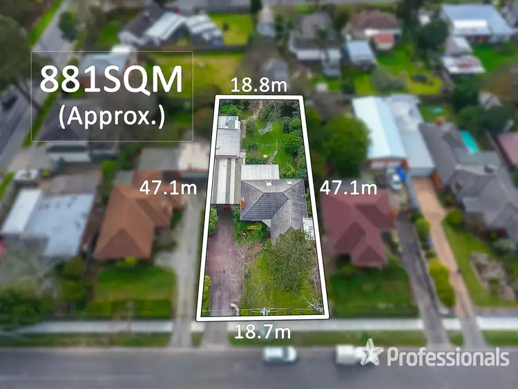 Main view of Homely house listing, 43 Hillview Drive, Kilsyth VIC 3137