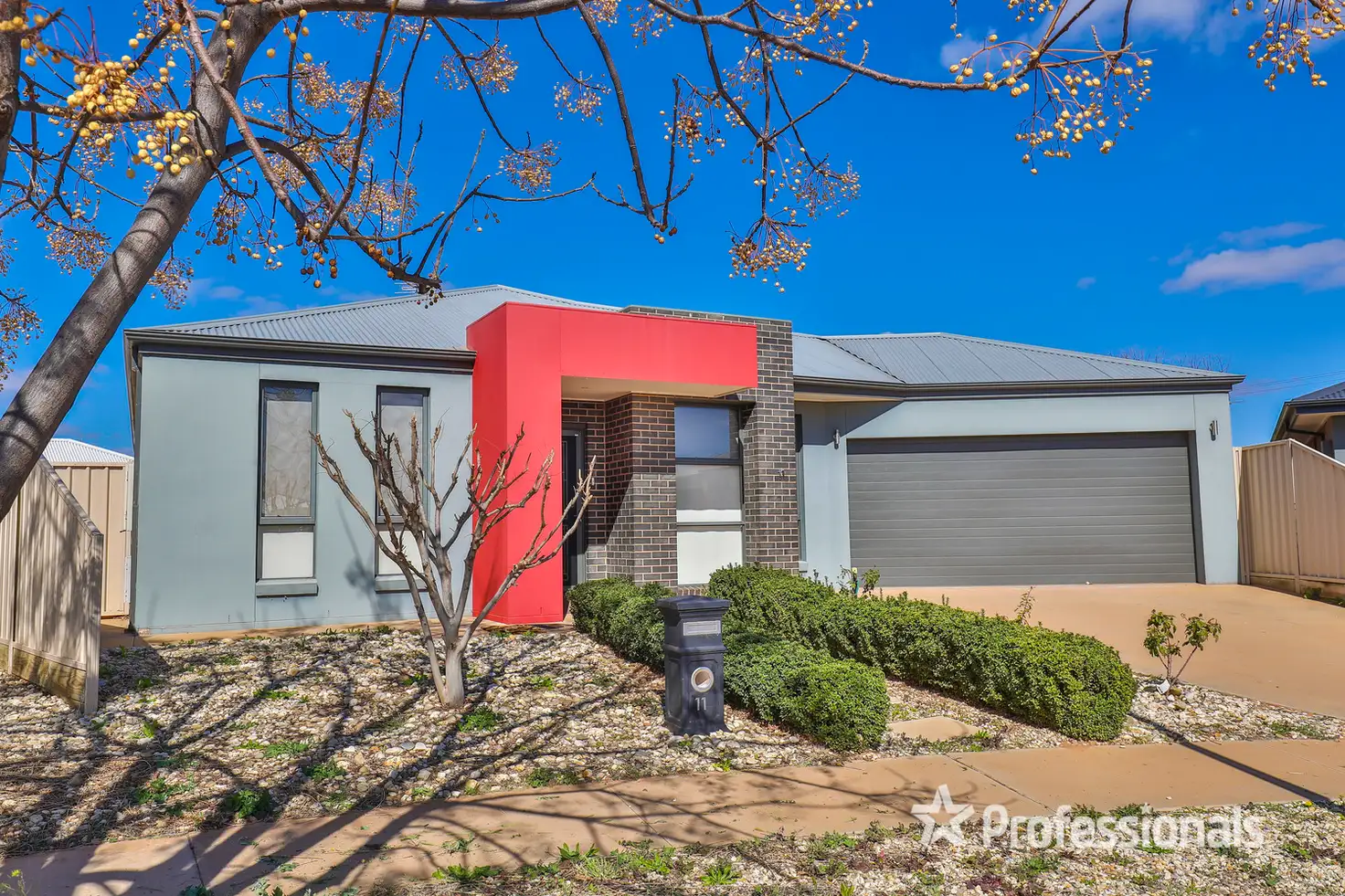 Main view of Homely house listing, 11 Renshinkan Court, Mildura VIC 3500