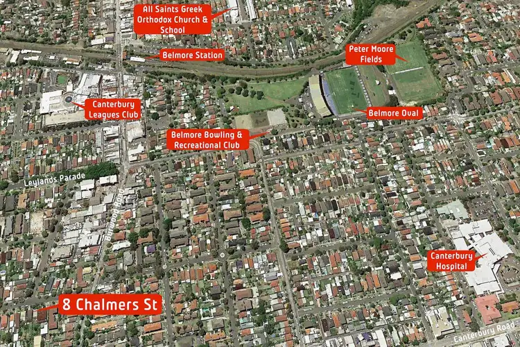 Sixth view of Homely house listing, 8 Chalmers Street, Belmore NSW 2192