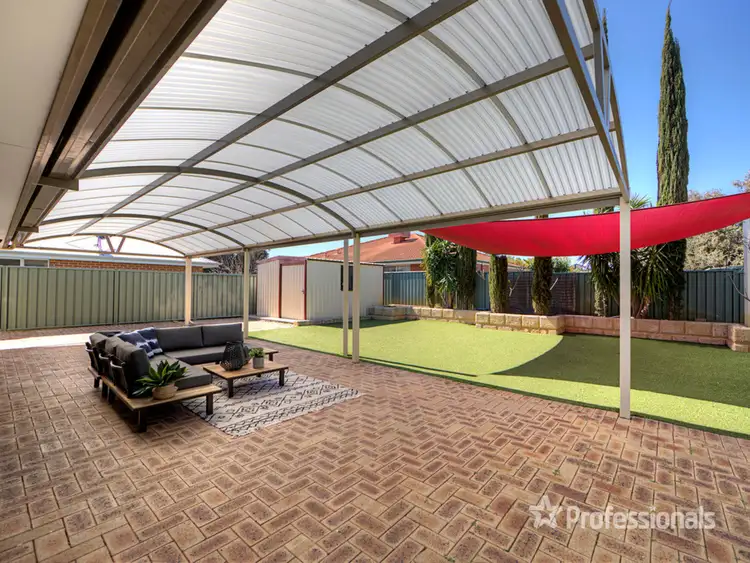 Second view of Homely house listing, 3 Steineck Way, Wattle Grove WA 6107