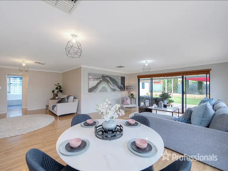 Fourth view of Homely house listing, 3 Steineck Way, Wattle Grove WA 6107