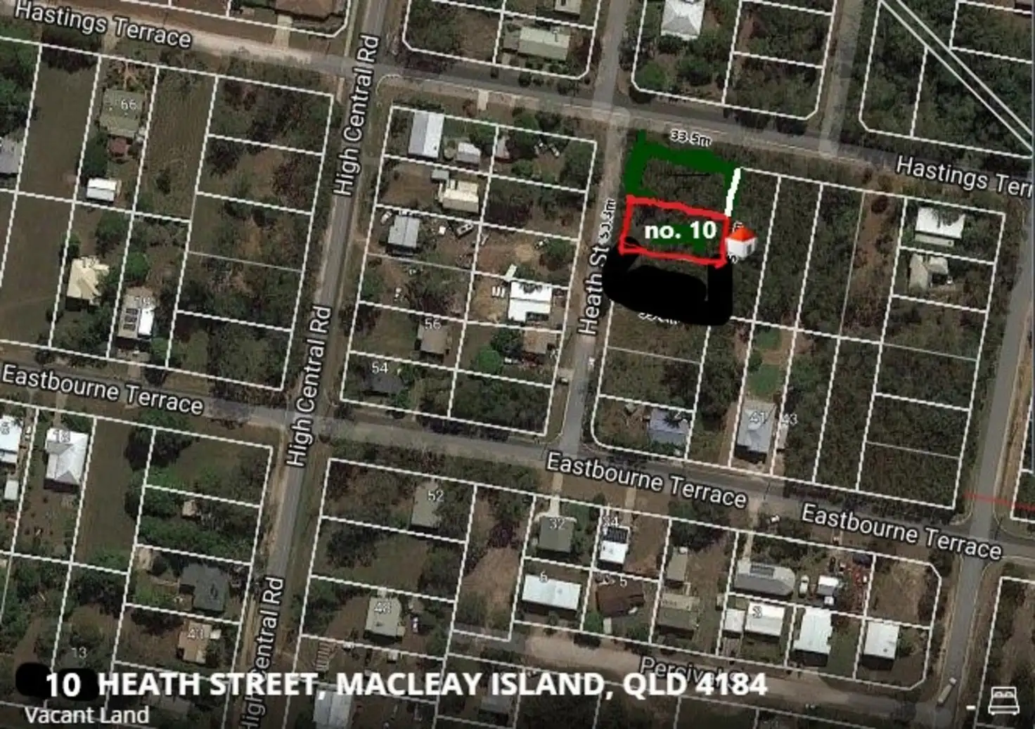 Main view of Homely land listing, 10 heath Street, Macleay Island QLD 4184