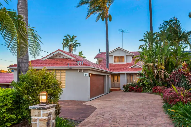 Second view of Homely house listing, 81 Burbank Avenue, Picnic Point NSW 2213