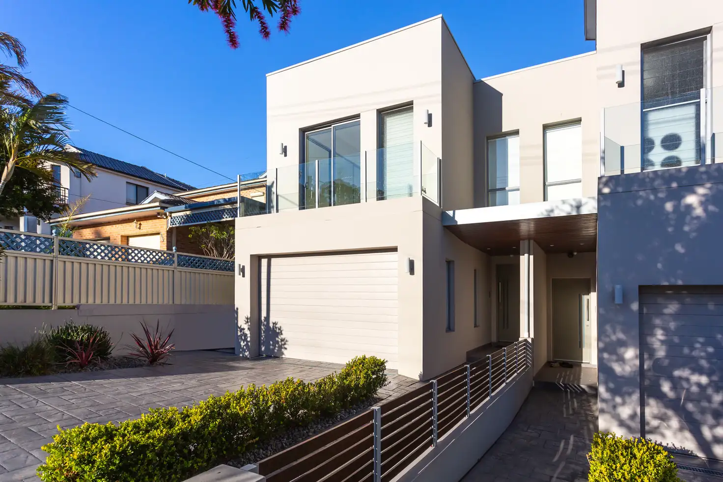 Main view of Homely semi-detached listing, 153 Hillcrest Avenue, Greenacre NSW 2190