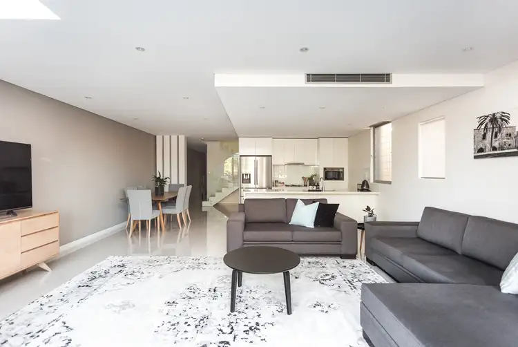 Second view of Homely semi-detached listing, 153 Hillcrest Avenue, Greenacre NSW 2190