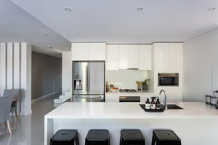 Third view of Homely semi-detached listing, 153 Hillcrest Avenue, Greenacre NSW 2190