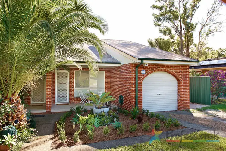 Main view of Homely semi-detached listing, 14B Dolomite Road, Cranebrook NSW 2749