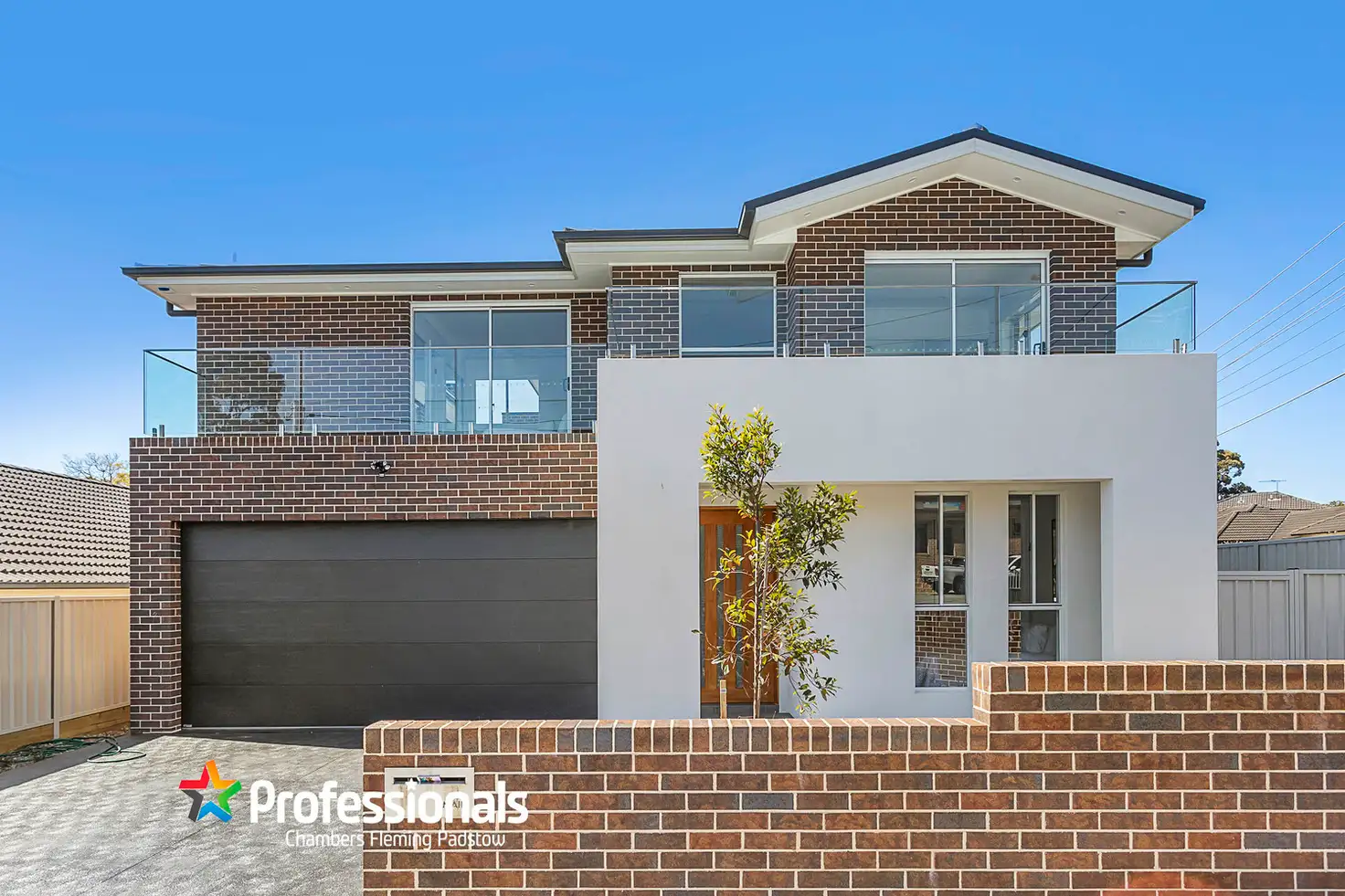 Main view of Homely semi-detached listing, 23 Kennedy Street, Picnic Point NSW 2213