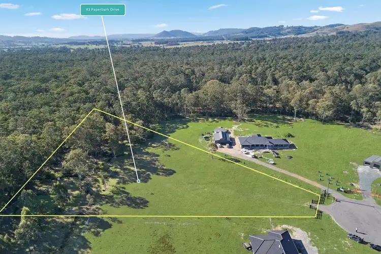 Main view of Homely land listing, 43 Paperbark Drive, Clarence Town NSW 2321