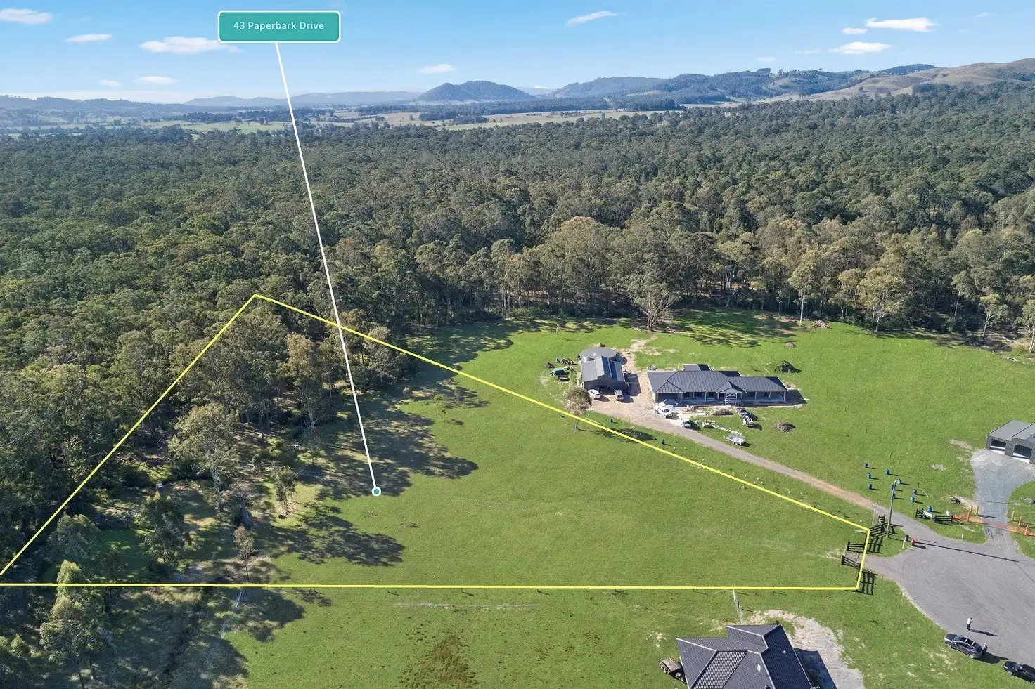 Main view of Homely land listing, 43 Paperbark Drive, Clarence Town NSW 2321
