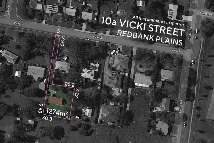 Main view of Homely house listing, 10A Vicki Street, Redbank Plains QLD 4301