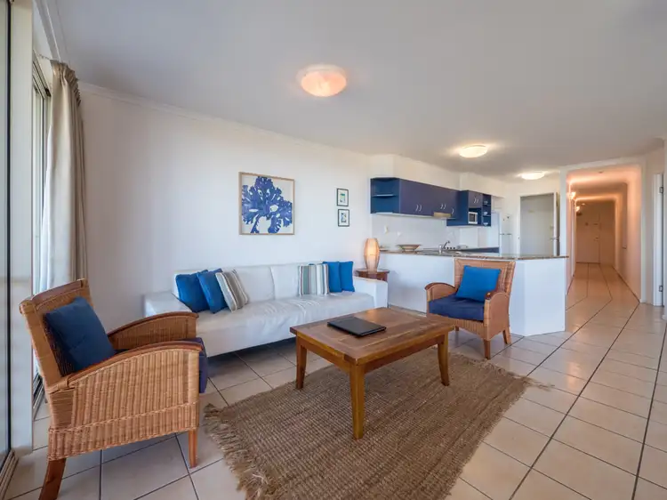 Second view of Homely apartment listing, 8/11-13 Samarinda Drive, Point Lookout QLD 4183