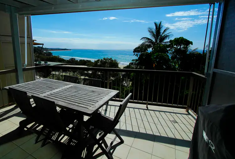 Main view of Homely apartment listing, 118-120 Mooloomba Road, Point Lookout QLD 4183
