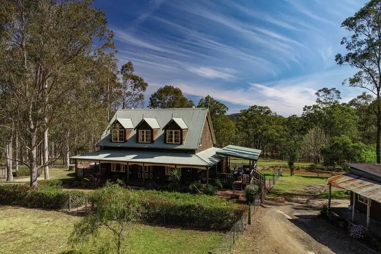 Loxley Farm - 50 Brooks Road, Girvan NSW 2425