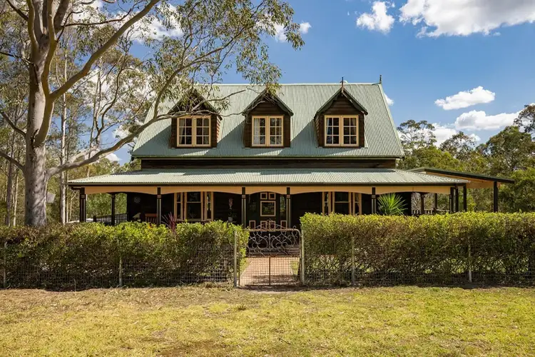 Second view of Homely rural property listing, Loxley Farm - 50 Brooks Road, Girvan NSW 2425