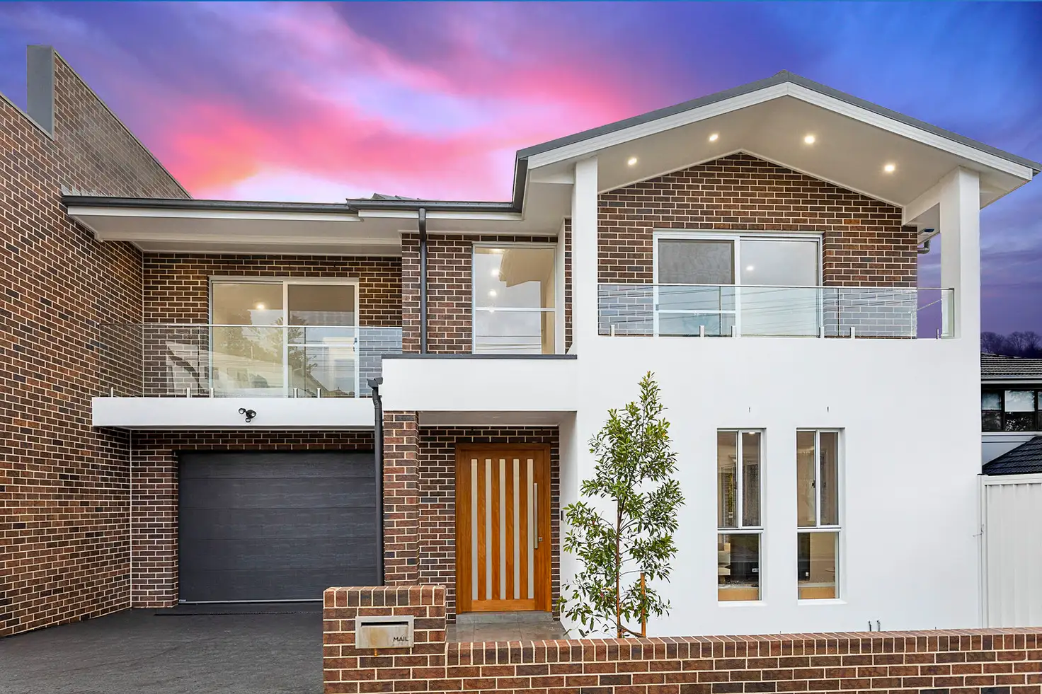 Main view of Homely semi-detached listing, 2A Shari Avenue, Picnic Point NSW 2213