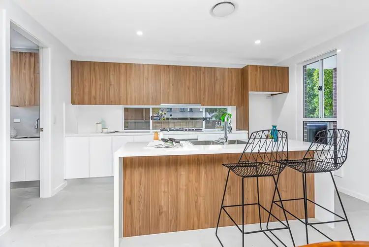 Second view of Homely semi-detached listing, 2A Shari Avenue, Picnic Point NSW 2213