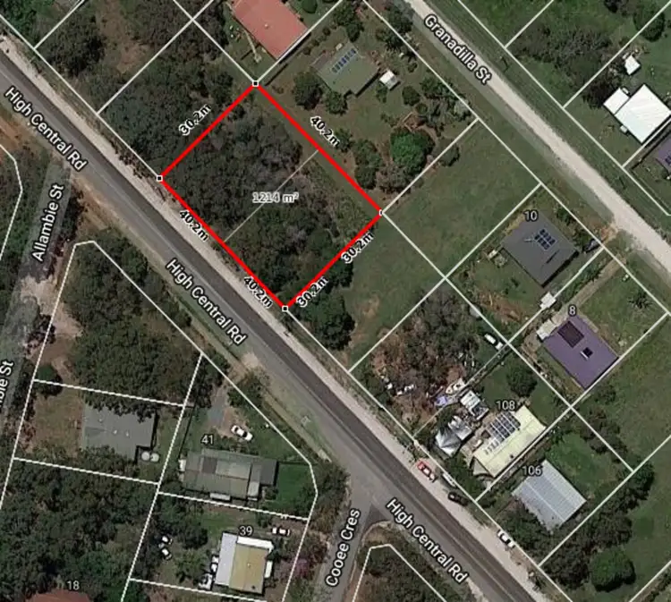 Main view of Homely land listing, 114 High central Road, Macleay Island QLD 4184