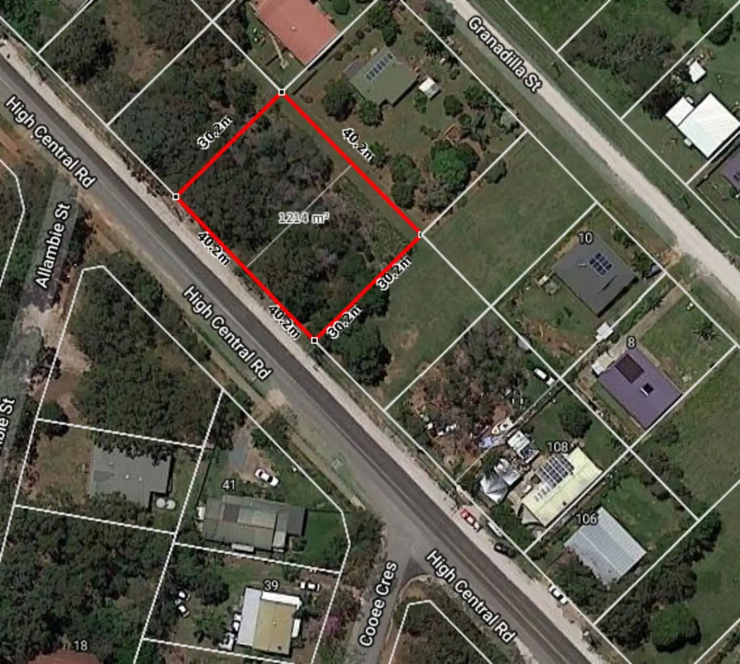 Main view of Homely land listing, 114 High central Road, Macleay Island QLD 4184