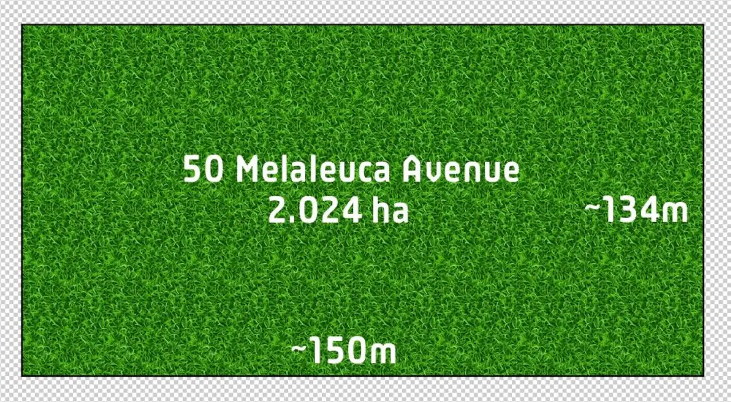 Main view of Homely land listing, 50 Melaleuca Avenue, Junortoun VIC 3551