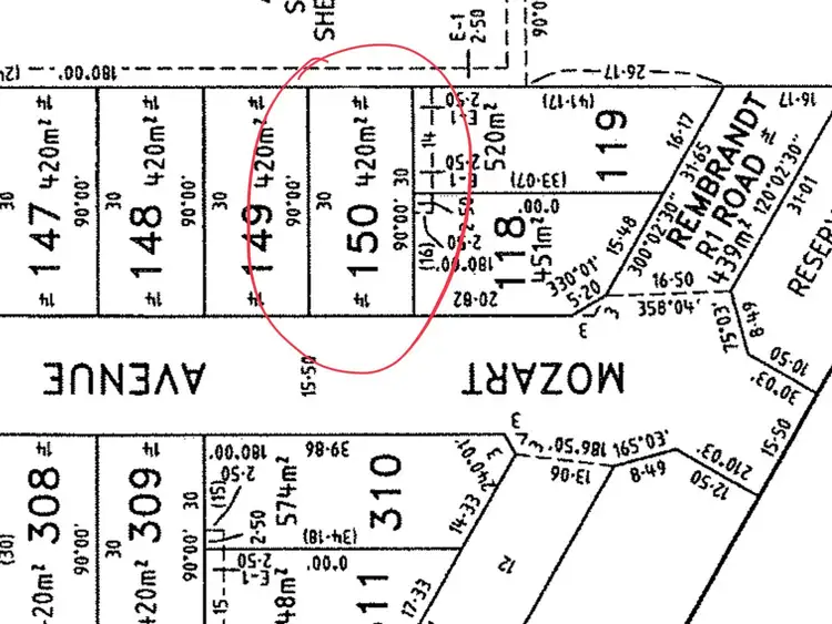 Third view of Homely land listing, 4 Mozart Avenue, Shepparton VIC 3630