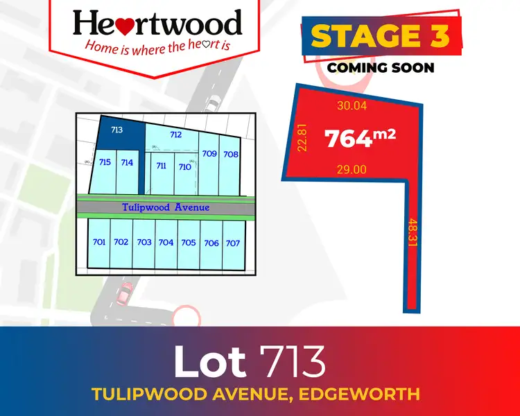 Second view of Homely land listing, Address available on request