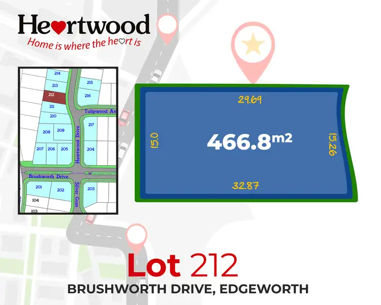 Lot. 212 Heartwood Drive, Edgeworth NSW 2285