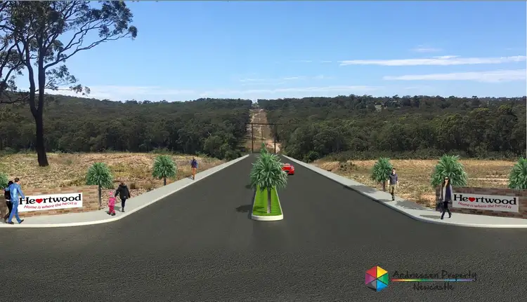 Second view of Homely land listing, Lot. 104 Neilson Street, Edgeworth NSW 2285