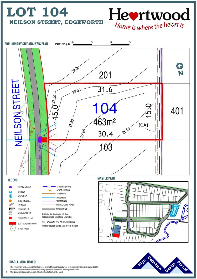 Third view of Homely land listing, Lot. 104 Neilson Street, Edgeworth NSW 2285