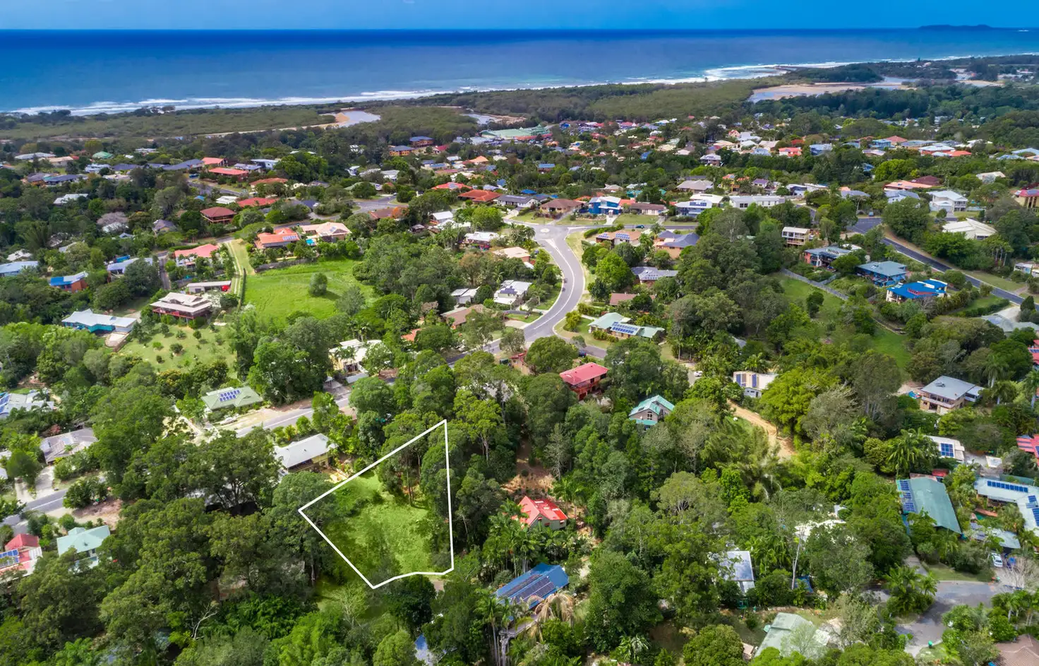 Main view of Homely land listing, 15 Dandaloo Way, Ocean Shores NSW 2483