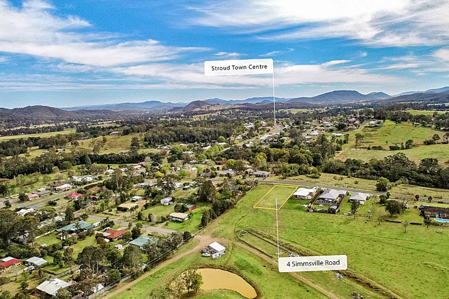 Main view of Homely land listing, 4 Simmsville Road, Stroud NSW 2425