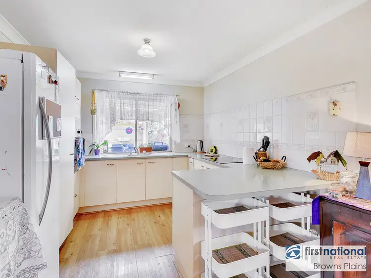 Second view of Homely house listing, 7 Danvers Crt, Hillcrest QLD 4118